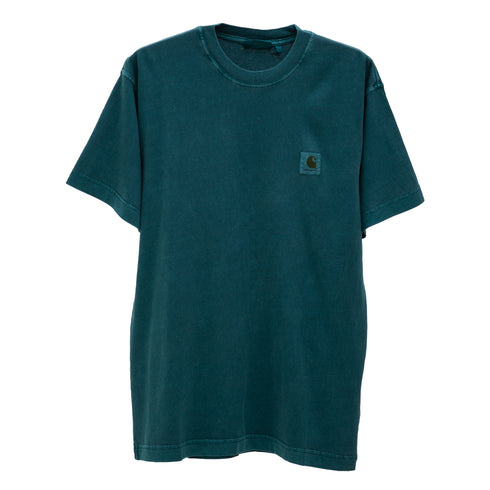 Carhartt WIP S/S Nelson T-Shirt Botanic Garment Dyed I029949_1D7_GD Degli Uberti